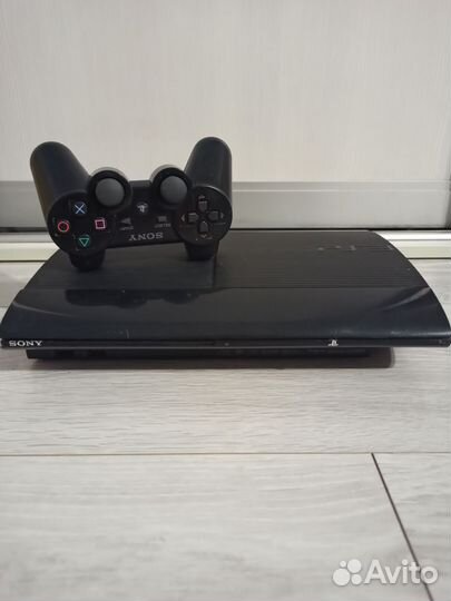 PS3 Super Slim 500 GB+35 установ игр