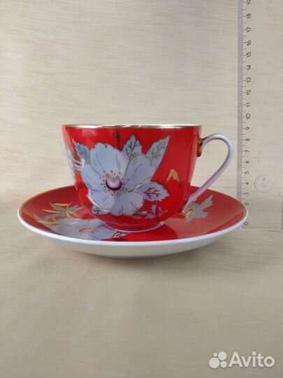 Чайная пара Мальва Барановка