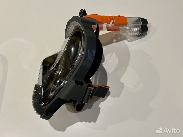 Полнолицевая маска Ocean Reef Aria QR+ L/XL чёрная