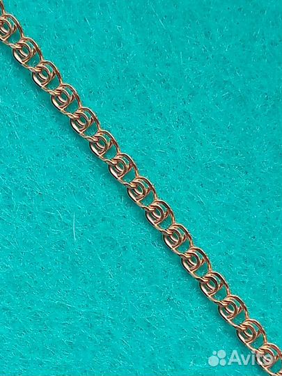 Золотой женский браслет 585 новый