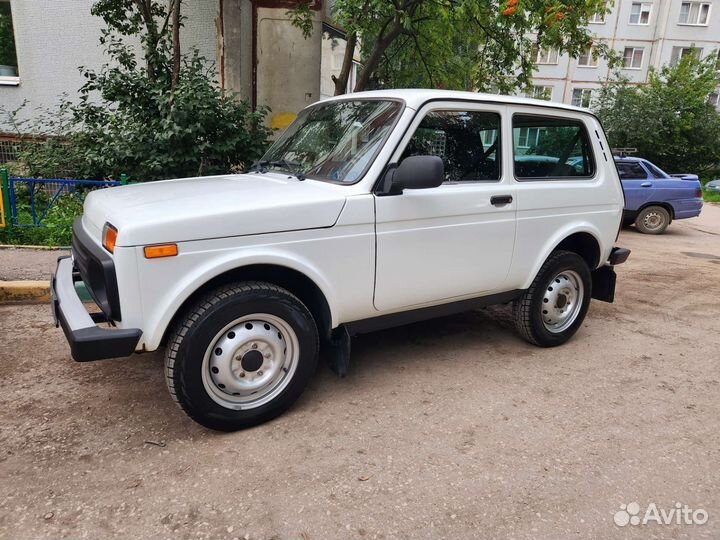 LADA 4x4 (Нива) 1.7 МТ, 2018, 44 000 км