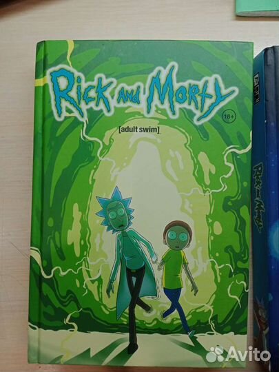 Комиксы Rick and Morty