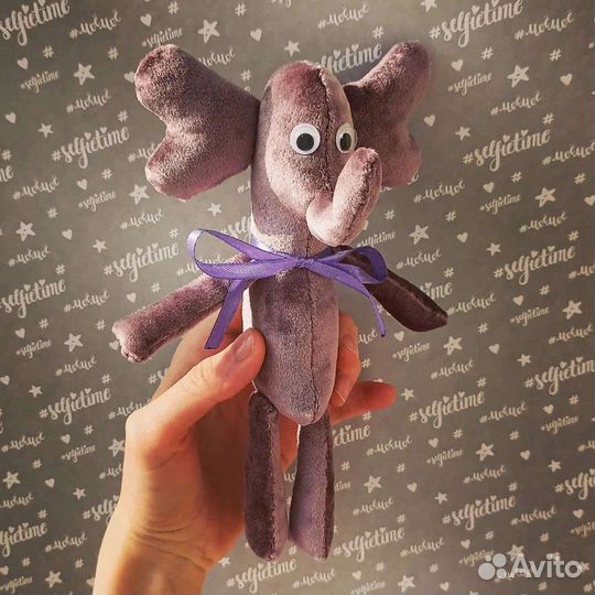 Мягкие игрушки ручной работы