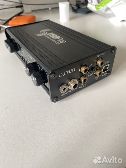 Sound devices usbpre