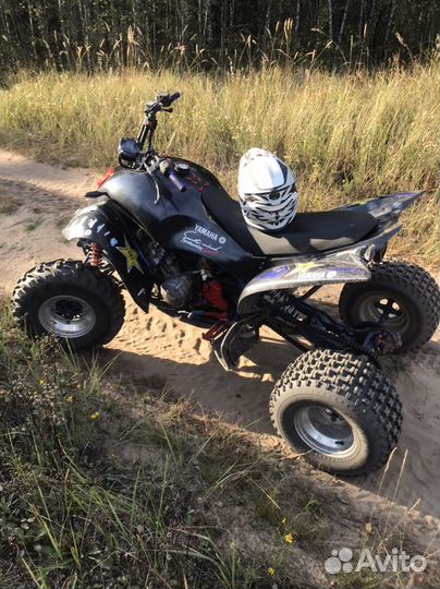 Yamaha Raptor YFM350 свап