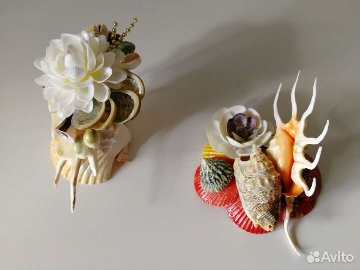 Поделка из ракушек