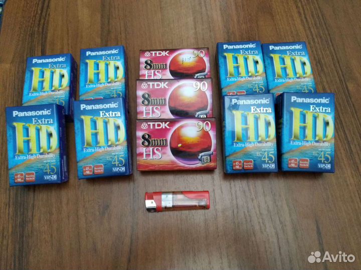 Кассета для видео камеры