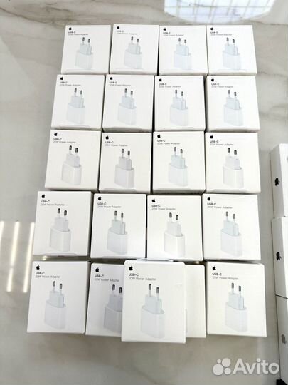 Блок быстрой зарядки iPhone оригинал в наличии