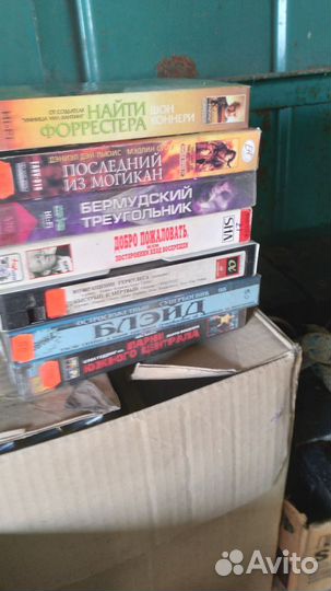 Видеокассеты vhs