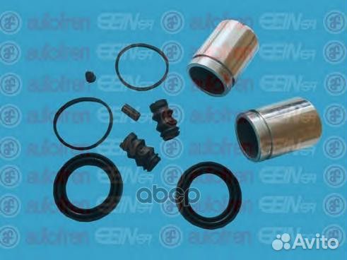 Ремкомплект суппорта+поршень mercedes vito/vian