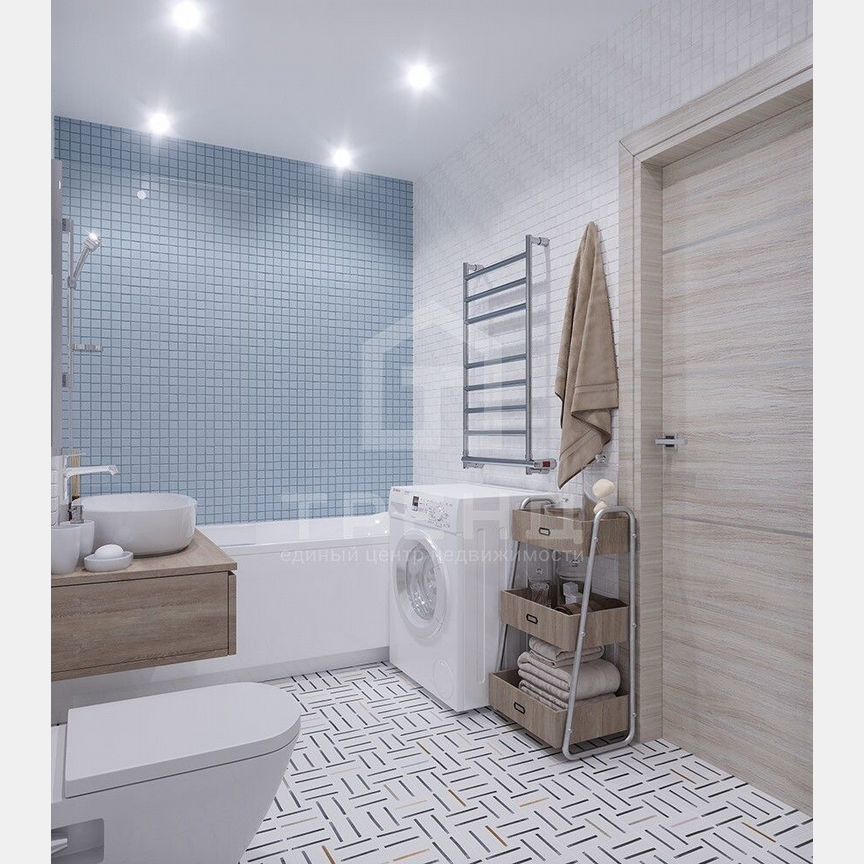 1-к. апартаменты, 34,6 м², 13/13 эт.