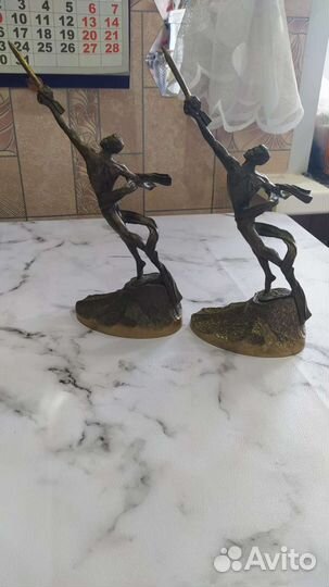 Статуэтки из бронзы СССР