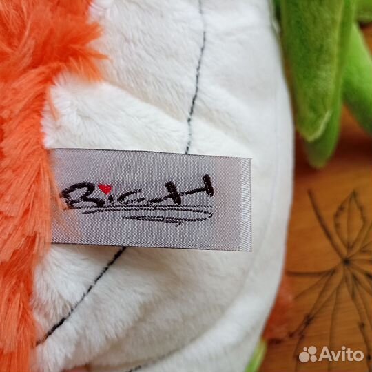 Интерьерная игрушка подушка Краб