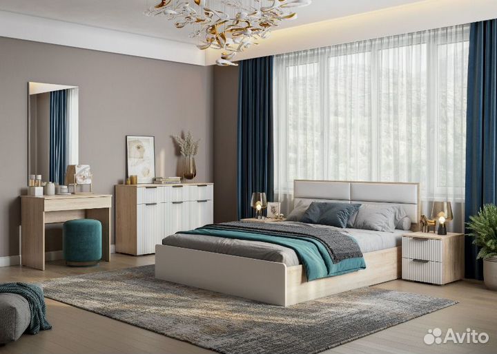 Кровать двухспальная