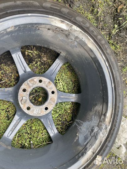 Литье диски r17 5x114 3
