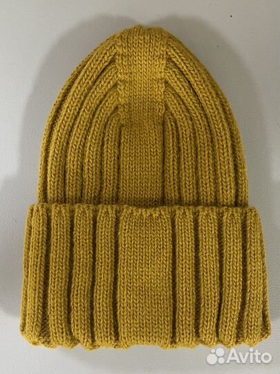 Шапка шерстяная новая зимняя