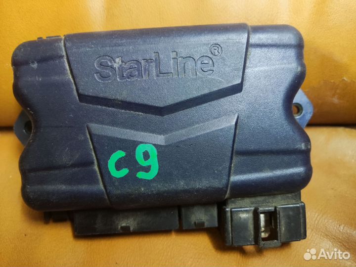 Блок сигнализации старлайн С9 starline C9
