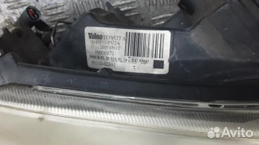 Фара правая toyota corolla E12 (JDN03MU01)