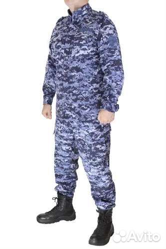 Костюм камуфляжный Росгвардия летний синяя точка