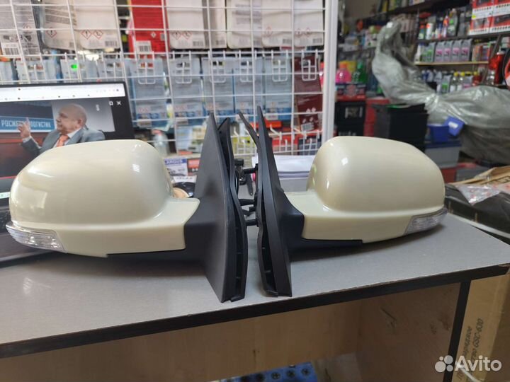 Зеркало левое правое Geely Emgrand