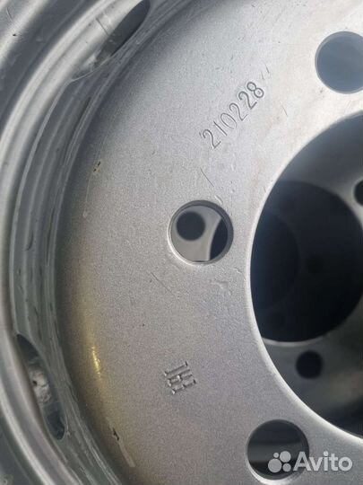 Диски ГАЗЕЛЬ аsterro(5,5XR16/6x170/ET 105/Ц. 130)