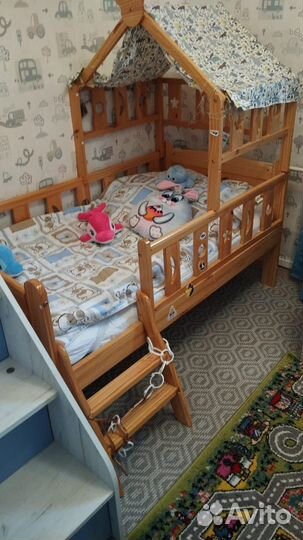 Детская кровать от 3 лет giovanni