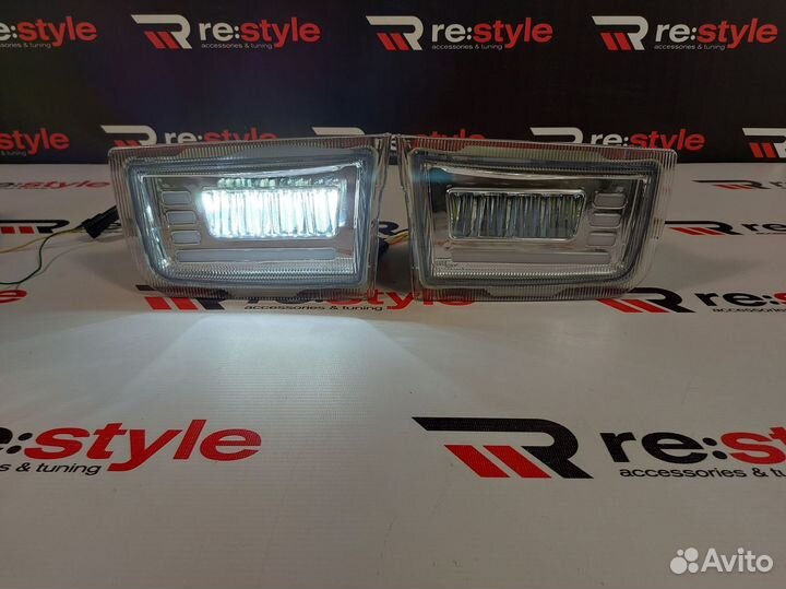 Противотуманные фары Land Cruiser Prado 95