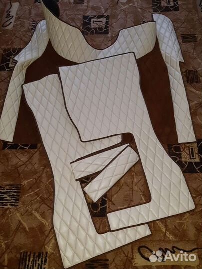 Автоковрики Volvo FH 16 стеганные