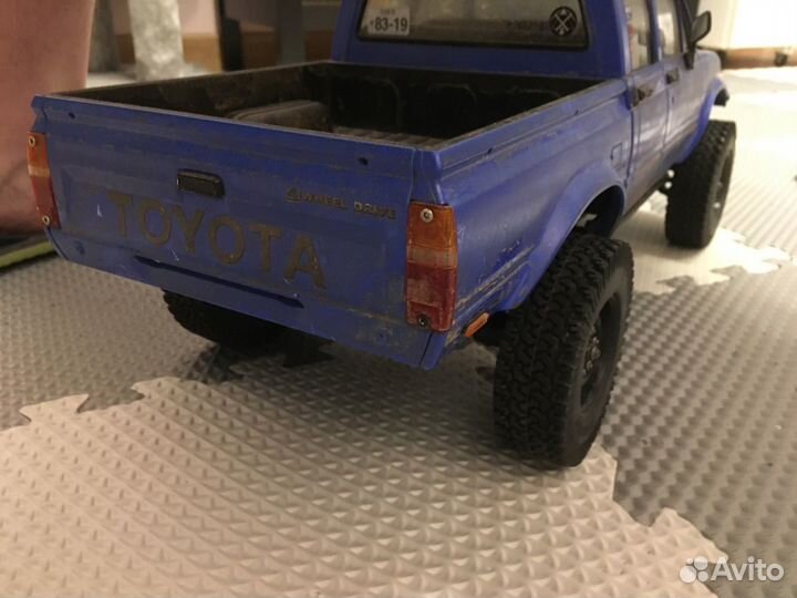 Трофи модель Rc4wd c2x