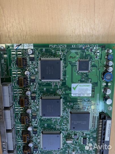 Плата для атс Panasonic KX-TDA0144