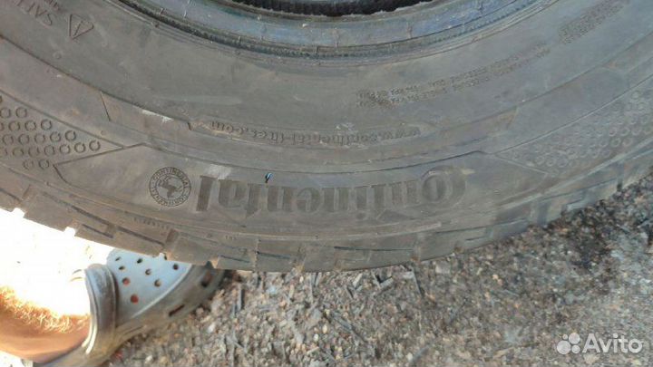 Continental ContiVancoContact 215/75 R16C