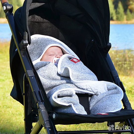 Конверт-трансформер Babynomade Red Castle 0-4м