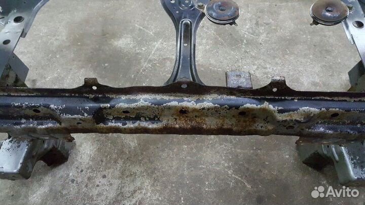 Передняя панель Subaru Impreza Wrх GD 00-02