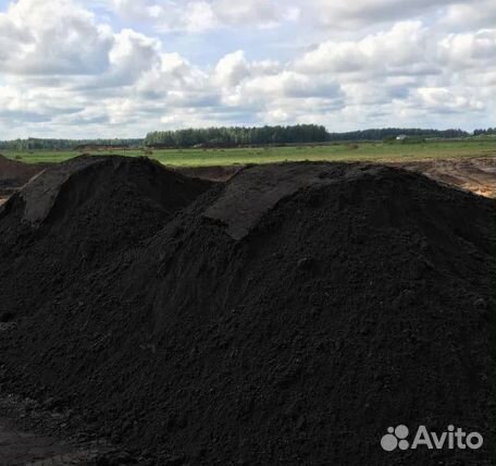 Грунт сеяный растительный/ Земля-чёрнозем плодород