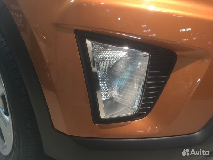 Противотуманки передние Hyundai Cretа