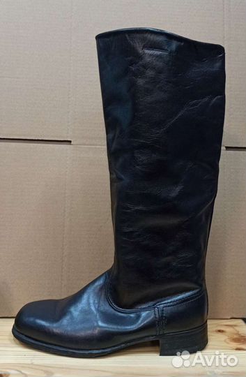 Сапоги хромовые СССР