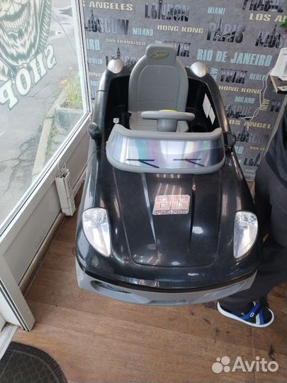 Детский электромобиль бу sport coupe