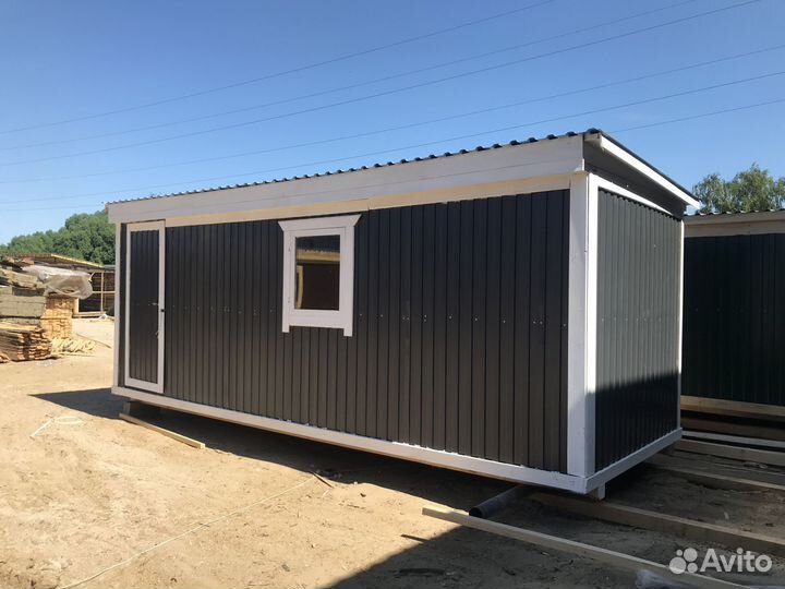 Бытовка вагончик 6х2.3м