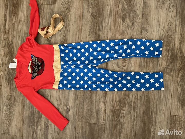 Костюм чудо женщины wonder woman