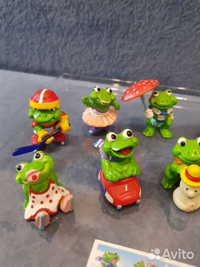 Киндеры 90 х Лягушки