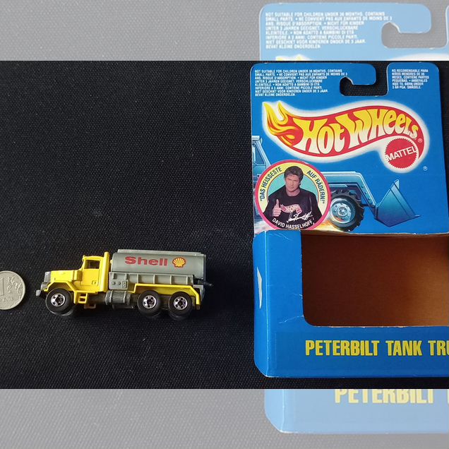 Hot Wheels Peterbilt Tank Truck