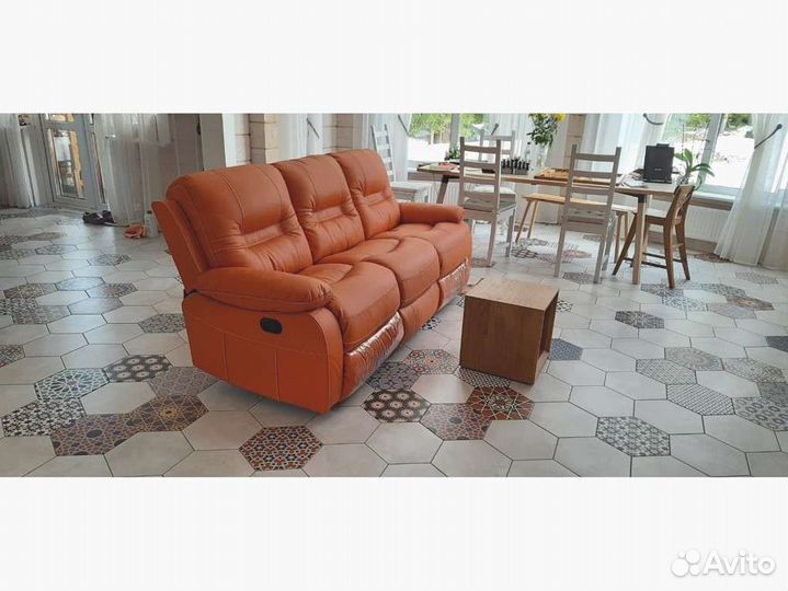 Диван Портленд эк 3-х местный седафлекс