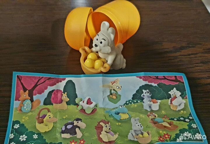 Киндер Пасха 2022, 2023, 2024