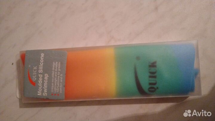 Шапочки для плаванья Quick и Fashy