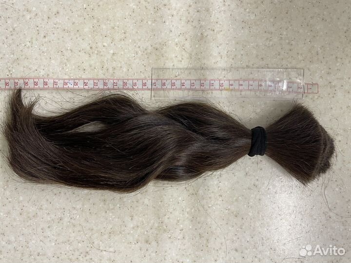 Волосы натуральные