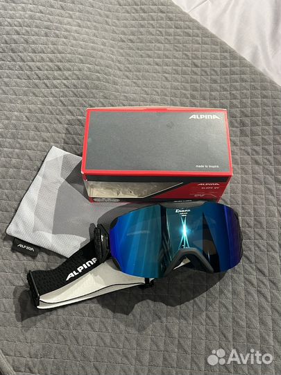 Горнолыжная маска Alpina