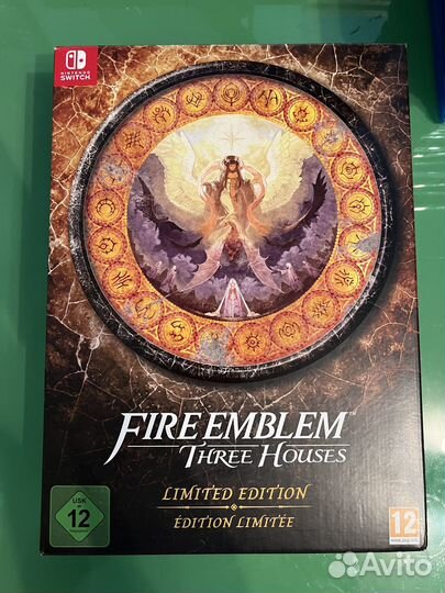 Firre emblem: Three houses. Limited edition