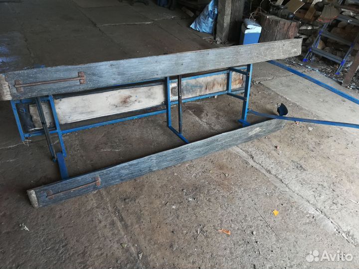 Сани для снегохода