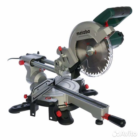 Торцовочная пила metabo kgs 216 m