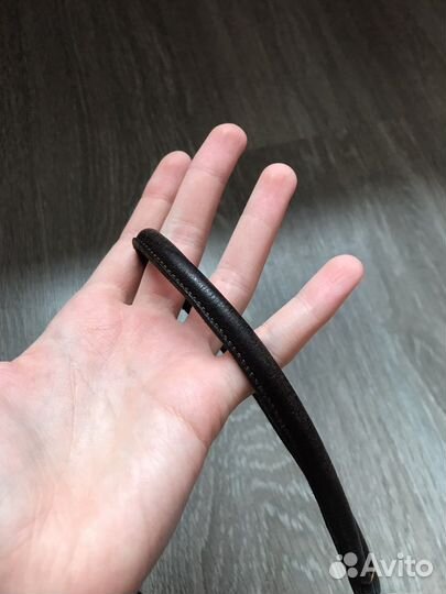 Поводок для собак кожаный